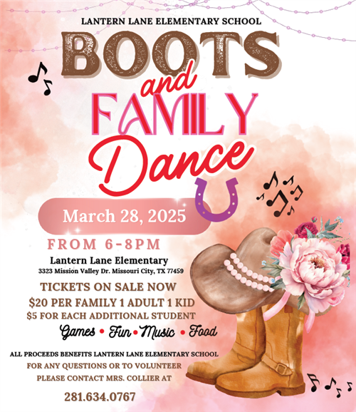  Boots and Family Dance